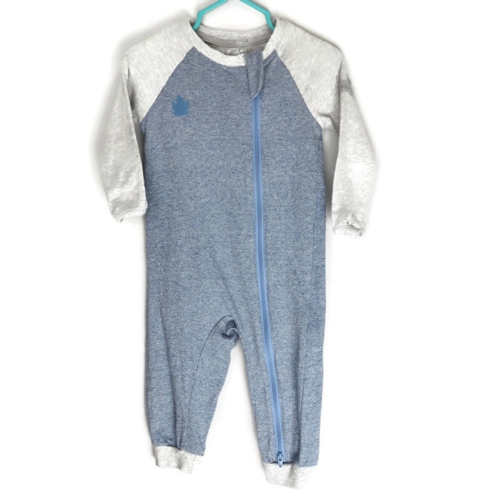 Juddlies Footless‎ Zipper Sleeper 12-18m